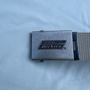 dickies olive green web‎ belt vintage